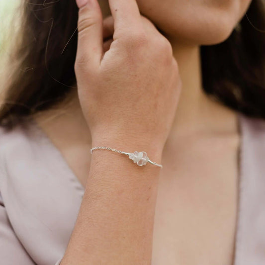 Pulsera Veleta Piedra Luna